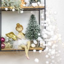 Artikel Snöbollsgirland Vintergirland Snöflingor Vit 72cm