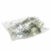 Artikel Ljusstake med taggguld Ø5cm 36 st