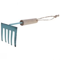 Deco hängare trädgårdsredskap vintage deco balkong 12,5cm 3st