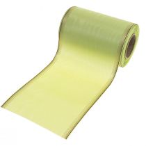 Krans band moiré krans band grön 150mm 25m ljusgrön