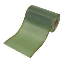 Krans moiré krans grön 150mm 25m salvia grön