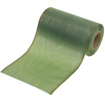 Krans moiré krans grön 175mm 25m salvia grön