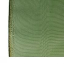 Krans moiré krans grön 175mm 25m salvia grön