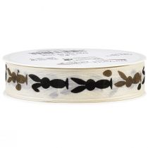 Artikel Presentband påskband med tråd 25mm 18m