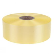 Artikel Curlingband presentband rosettband ljusgult 50mm 100m