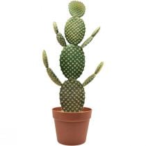 Dekorativ kaktus konstgjord krukväxt 64cm