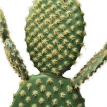 Artikel Dekorativ kaktus konstgjord krukväxt 64cm