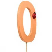 Artikel Antal pluggar födelsedag 0 blompluggar trä 27,5cm 16 st