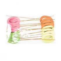 Artikel Antal pluggar födelsedag 0 blompluggar trä 27,5cm 16 st