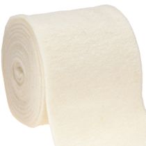 Filtband 15cm x 5m vitt
