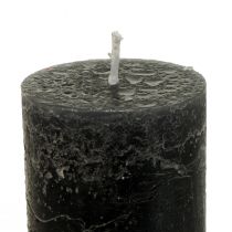 Artikel Stora ljus, pinnljus, enfärgad antracit, 50x300mm, 4 st.
