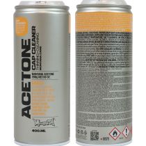 Artikel Aceton sprayrengöring + thinner Montana Cap Cleaner 400ml