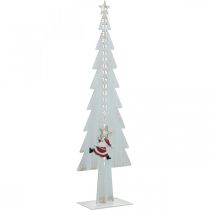 Deco adventskalendernummer gran metall H50,5cm