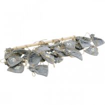 Artikel Adventskalender att fylla Adventsdekorationspåse H110cm