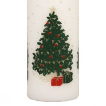 Artikel Adventskalenderljus Julljus vit 150/65mm