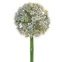 Artikel Konstgjord blommande gren av Allium, naturtroget utseende, 90 cm