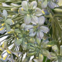 Artikel Konstgjord blommande gren av Allium, naturtroget utseende, 90 cm