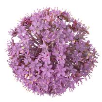 Artikel Konstgjord Alliumblomma, prydnadslök, elegant rumsdekoration, 90 cm
