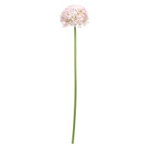 Artikel Allium med rosa blomma konstgjord lök Ø18cm L90cm
