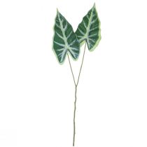 Artikel Alocasia Elephant Ear Arrow Blad Konstgjorda Växter Grön 55cm