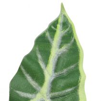 Artikel Alocasia Elephant Ear Arrow Blad Konstgjorda Växter Grön 55cm