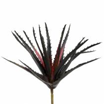 Aloe Vera konstgjord lila 26cm