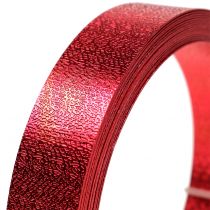 Aluminiumband platt tråd röd 20mm 5m