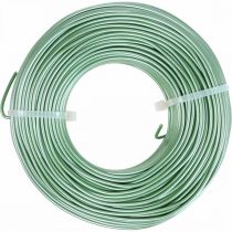 Aluminiumtråd Ø2mm Grön Matt 500g 60m