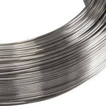 Artikel Aluminiumtråd 1,5 mm 1 kg silver - Flexibel hantverkstråd, blomstertråd, smyckestråd, bonsaitråd, DIY-dekoration