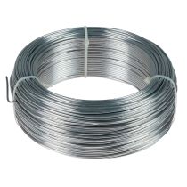 Artikel Aluminiumtråd aluminiumtråd 2mm smycketråd silver 118m 1kg