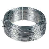 Aluminiumtråd aluminiumtråd 2mm smycketråd silver 118m 1kg