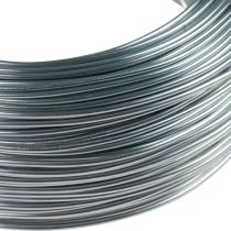Artikel Aluminiumtråd 2mm smyckestråd silver 118m 1kg