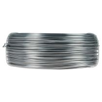 Artikel Aluminiumtråd 2mm smyckestråd silver 118m 1kg