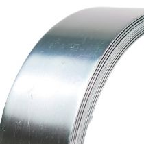 Aluminiumtråd platt tråd silver 30mm 3m