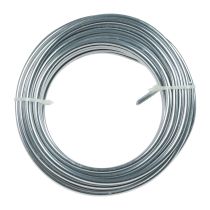 Artikel Aluminiumtråd aluminiumtråd 5mm smycketråd silver 500g