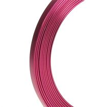 Artikel Flattrosa rosa 5 mm x 1 mm 2,5 m