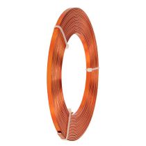 Orange ståltråd orange 5mm 10m