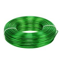 Artikel Aluminiumtråd Ø2mm 500g 60m äppelgrön