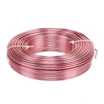 Artikel Aluminiumtråd Ø2mm 500g 60m Rosa