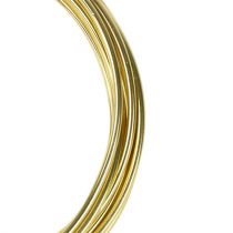 Artikel Aluminiumtråd 2mm guld 3m