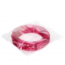 Artikel Aluminiumtråd Ø2mm Rosa 60m 500g Smyckestråd Hobbytråd Dekoration