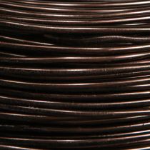 Artikel Aluminiumtråd brun hantverkstråd aluminiumtråd Ø2mm 60m 500g