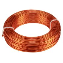 Artikel Aluminiumtråd orange Ø2mm hobbytråd aluminium 500g 60m