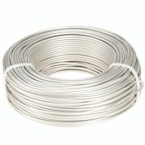 Artikel Aluminiumtråd Ø2mm bonsaitråd i krämfärg 500g 60m