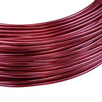 Artikel Aluminiumtråd Ø2mm 500g, 60m Rosa - Flexibel och mångsidig för DIY-smycken, hantverk och dekoration