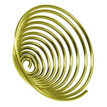 Aluminium snigel metall snigel guld 2mm 120cm 2st