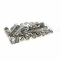 Artikel Sweetgum kottar naturtvättad vit 250g