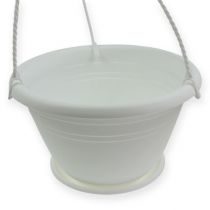 Artikel Hängkorg Galicia Ø30cm vit