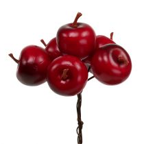 Äpple Ø3,5cm röd 36st