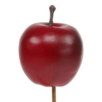 Äppel konstgjord röd Ø5,5cm 12p